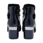 Lotus Boot Kirsty Classic Smart Heeled Ankle Boots ULB419 Navy