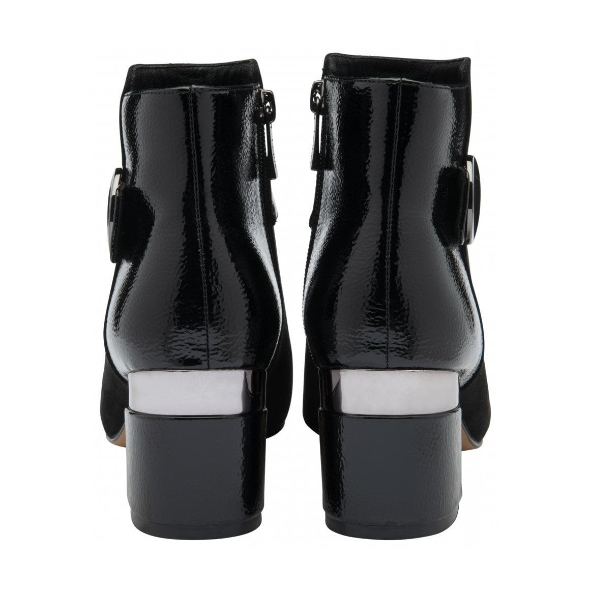 Lotus Boot Kirsty Classic Smart Heeled Ankle Boots ULB419BB00 BLACK