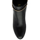 Lotus Boot Nerinda Classic Smart Heeled Ankle Boot BLACK PAT ULB415