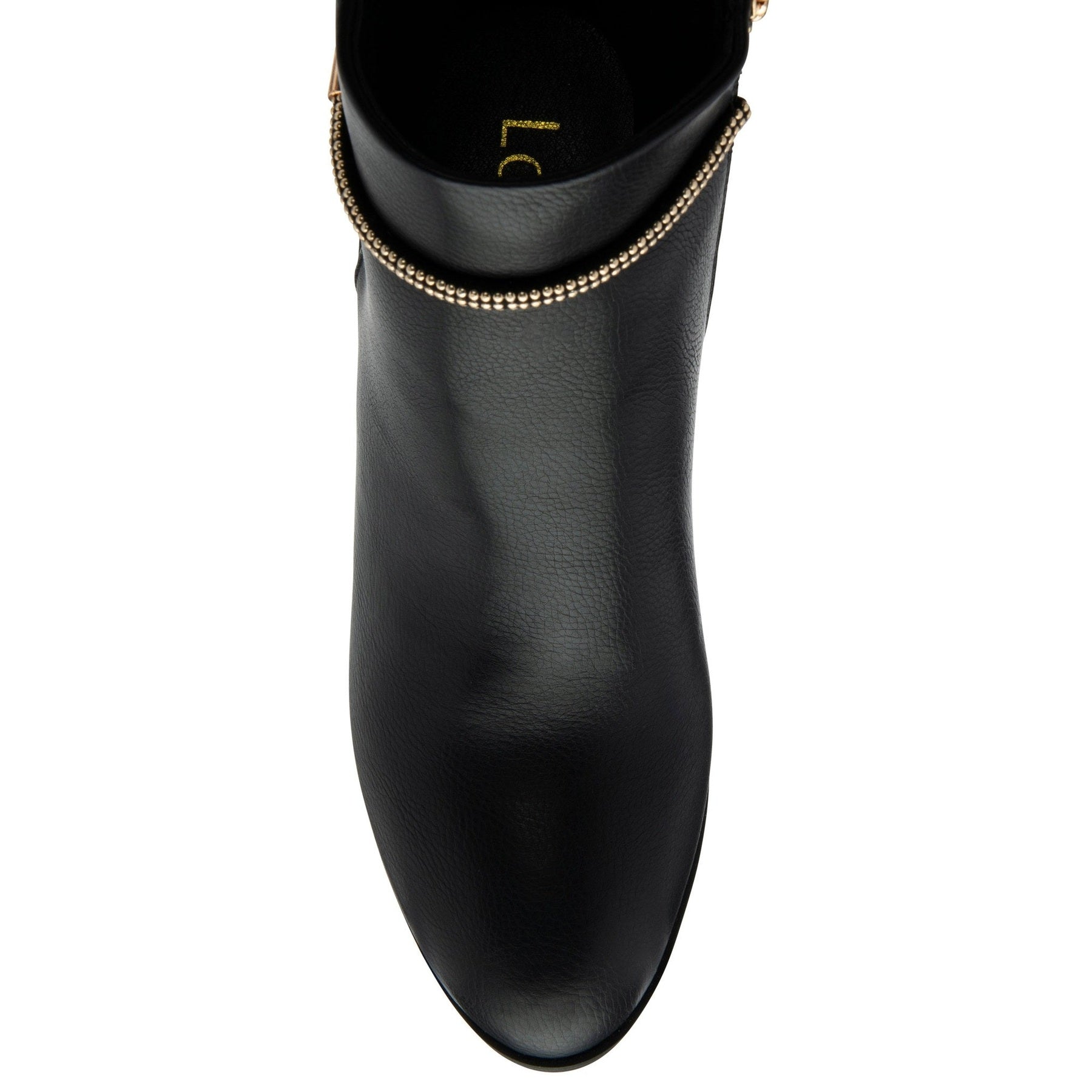 Lotus Boot Nerinda Classic Smart Heeled Ankle Boot BLACK PAT ULB415