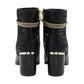 Lotus Boot Nerinda Classic Smart Heeled Ankle Boot BLACK PAT ULB415