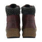 Lotus Boot Penrithe Waterproof Hiker style Ankle boot BORDO ULB392
