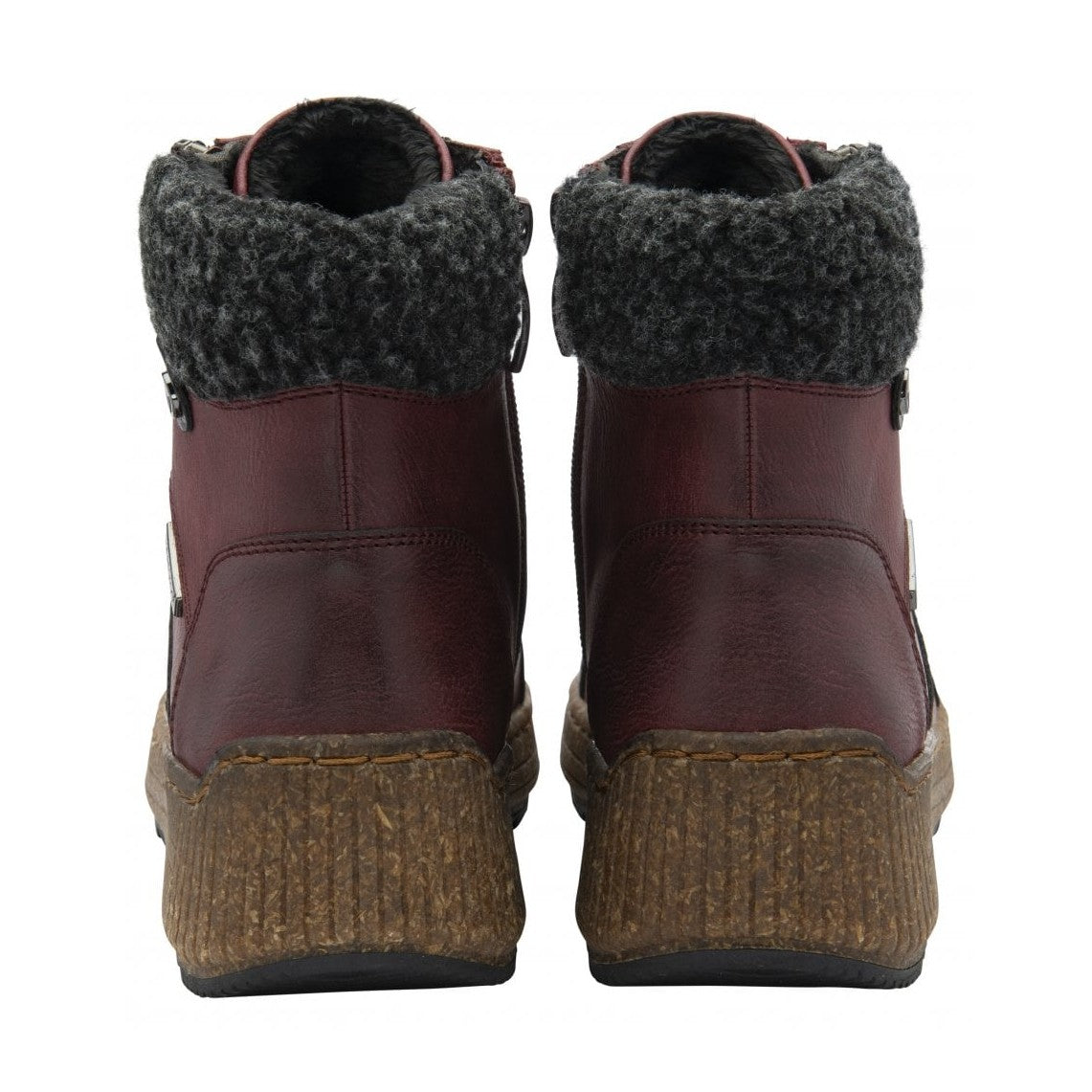 Lotus Boot Penrithe Waterproof Hiker style Ankle boot BORDO ULB392