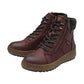 Lotus Boot Penrithe Waterproof Hiker style Ankle boot BORDO ULB392