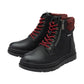 Lotus Boot Saundra Waterproof Hiker style Ankle Boot ULB387 BLACK