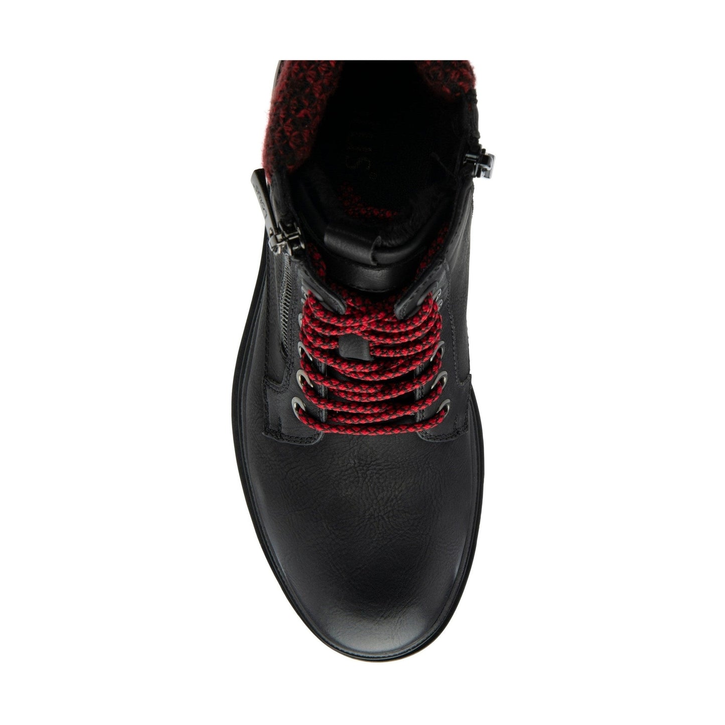 Lotus Boot Saundra Waterproof Hiker style Ankle Boot ULB387 BLACK