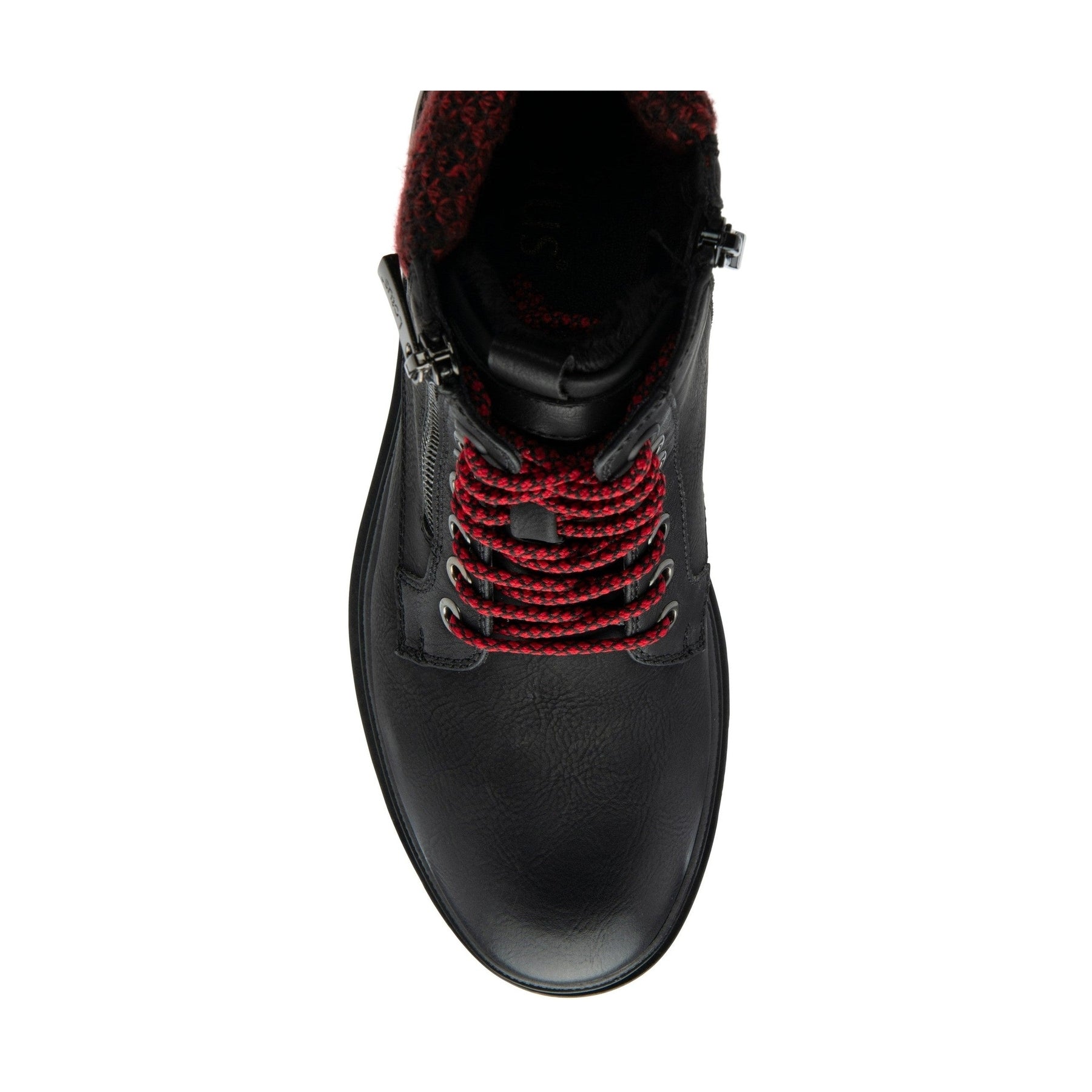 Lotus Boot Saundra Waterproof Hiker style Ankle Boot ULB387 BLACK