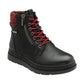 Lotus Boot Saundra Waterproof Hiker style Ankle Boot ULB387 BLACK