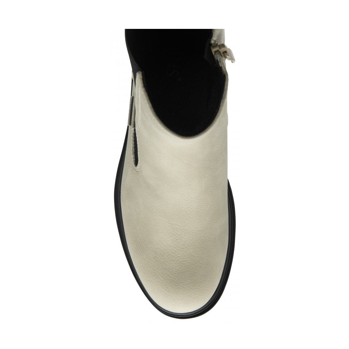 Lotus Boot ULB388 Monty Waterproof Chelsea Style Ankle Boot WHITE