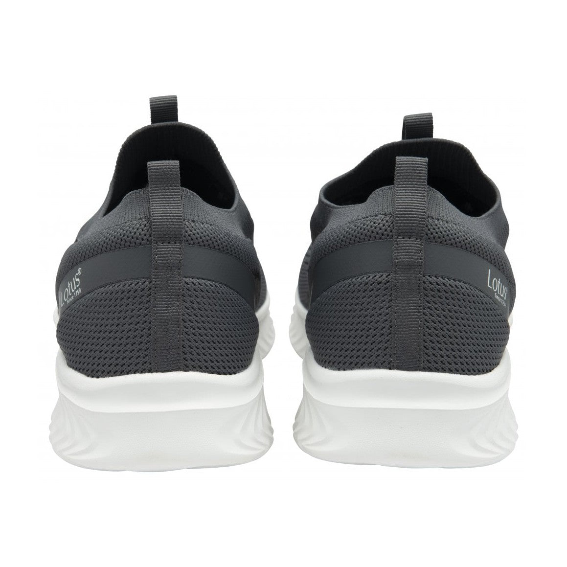 Lotus Cadiz Mens Lightweight GREY Slip On TRAINER