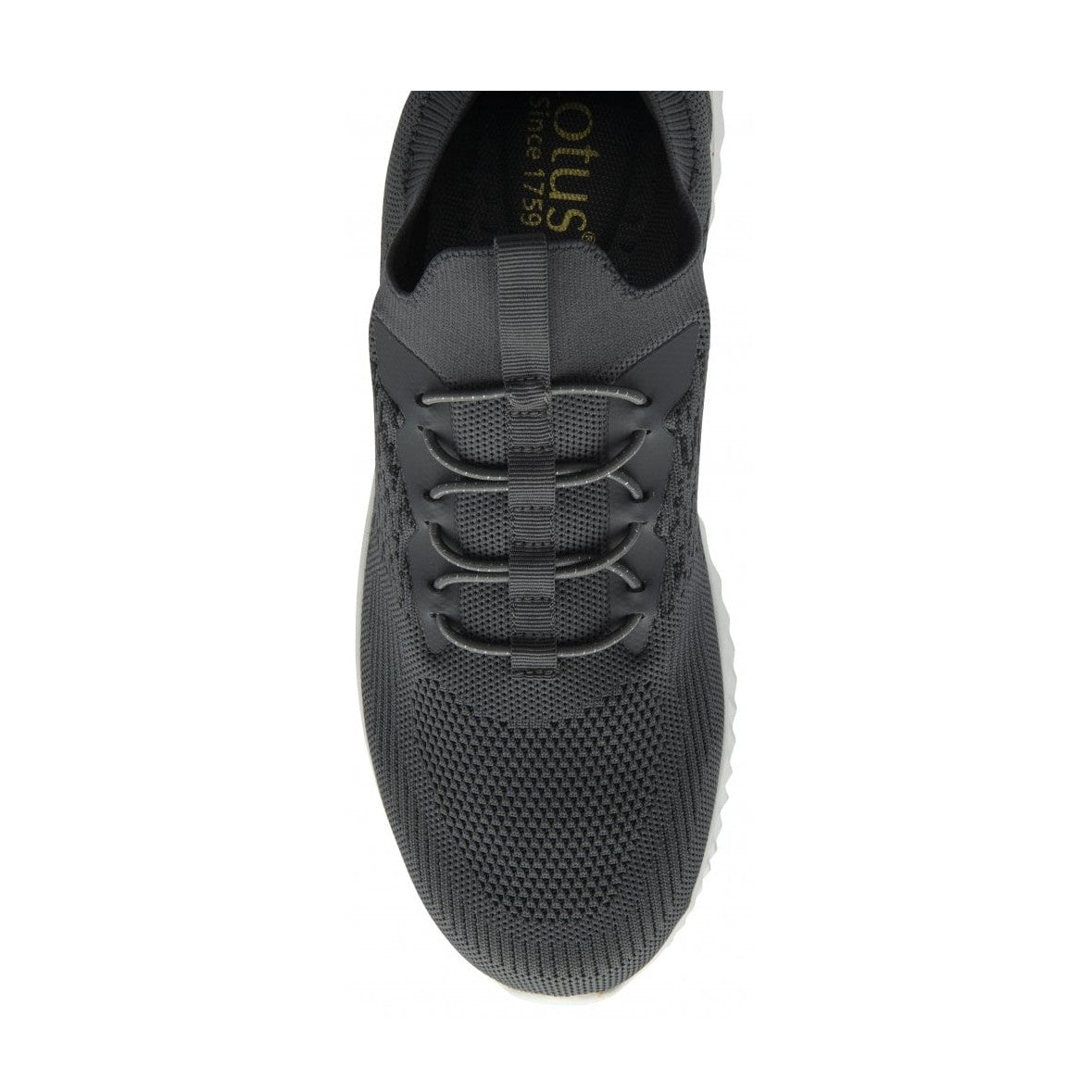 Lotus Cadiz Mens Lightweight GREY Slip On TRAINER