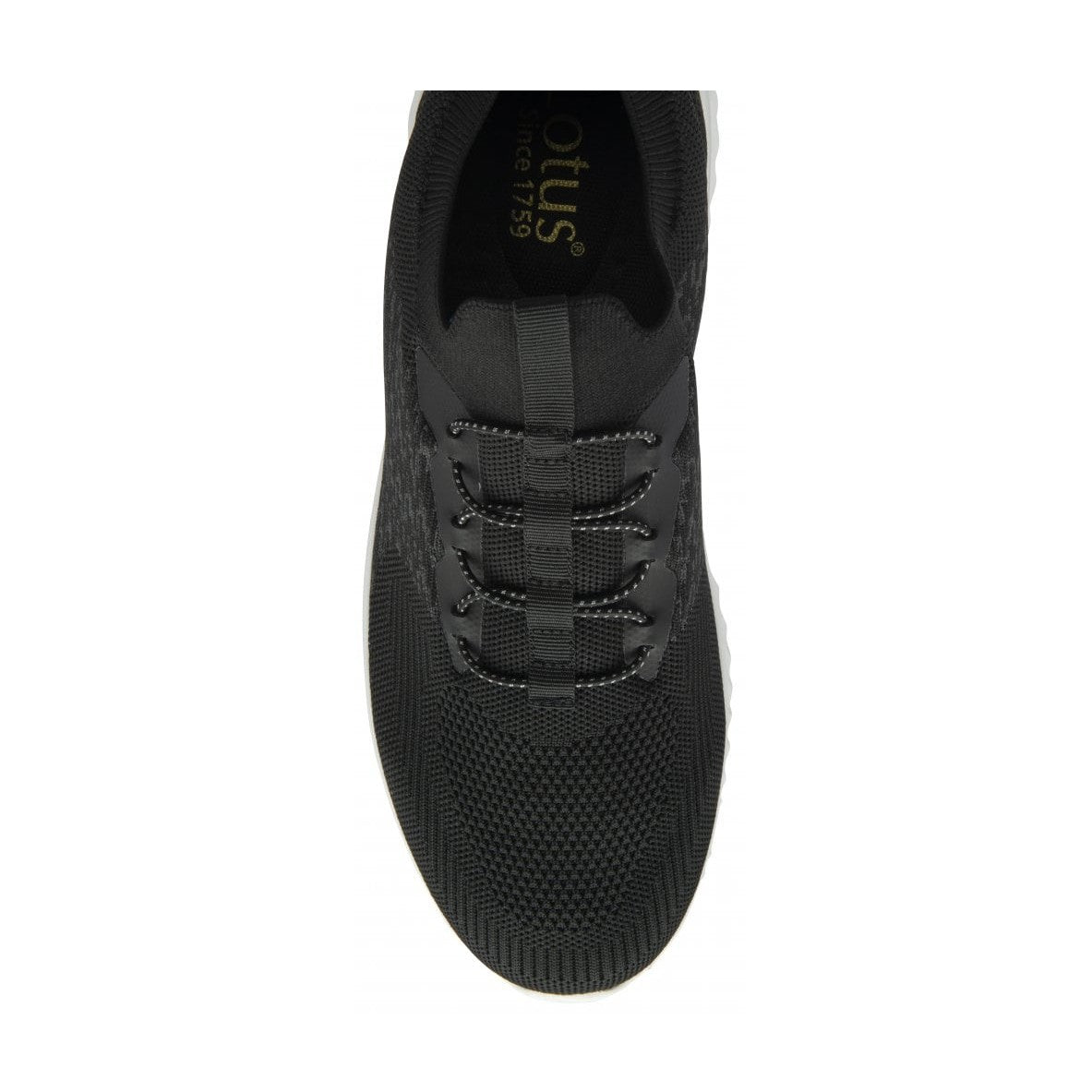 Lotus Cadiz Mens Trainer BLACK CADIZ MENS TRAINER