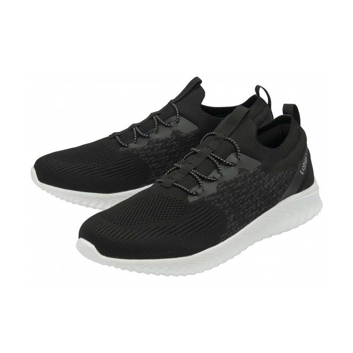 Lotus Cadiz Mens Trainer BLACK CADIZ MENS TRAINER