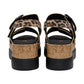 Lotus Cammie LEOPARD Touch Fastening Wedge Sandal ULP268