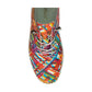 Lotus Casual leather Shoe ULS484 Tassia in TROPICAL Print