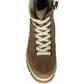 Lotus Coniston TAN Waterproof Hiker Style Lace Boot with Zip