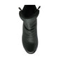 Lotus Cordelia Green Soft Leather Zip Ankle Boot