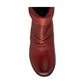 Lotus Cordelia RED Soft Leather Wedge Zip Ankle Boot