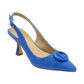Lotus Delfina CORNFLOWER Blue Soft Suede Leather Occasion Shoe ULS459