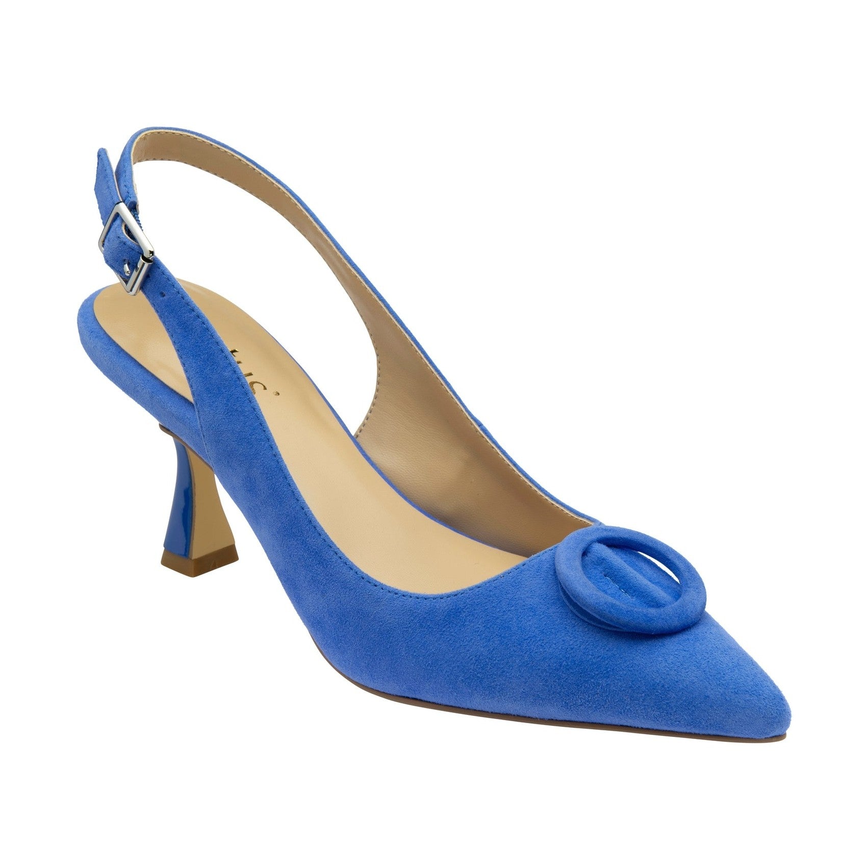 Lotus Delfina CORNFLOWER Blue Soft Suede Leather Occasion Shoe ULS459