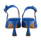 Lotus Delfina CORNFLOWER Blue Soft Suede Leather Occasion Shoe ULS459