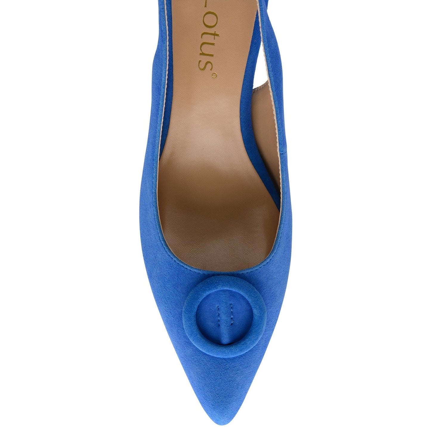 Lotus Delfina CORNFLOWER Blue Soft Suede Leather Occasion Shoe ULS459