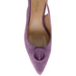 Lotus Delfina GRAPE Soft Suede Leather Occasion Shoe ULS459