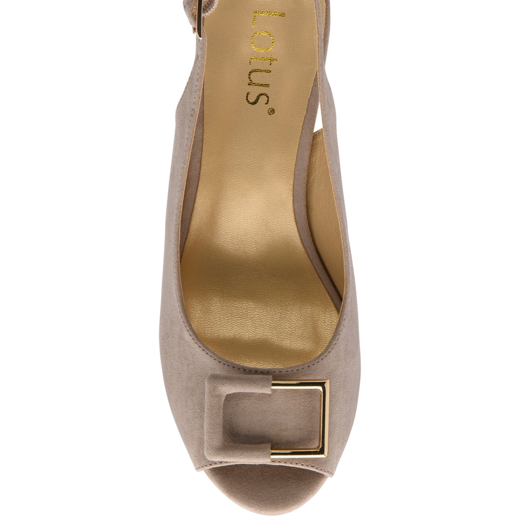 Lotus Elena TAUPE Slingback Occasion Shoe ULS625