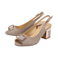 Lotus Elena TAUPE Slingback Occasion Shoe ULS625
