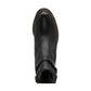 Lotus Emberlynn BLACK Soft Leather Wedge Ankle Boot