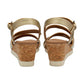 Lotus Goldie GOLD Wedge Sandal ULP275