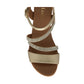 Lotus Goldie GOLD Wedge Sandal ULP275
