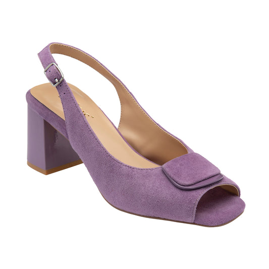 Lotus Josefa GRAPE Soft Suede Leather Occasion Shoe Sandal ULS544