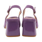 Lotus Josefa GRAPE Soft Suede Leather Occasion Shoe Sandal ULS544