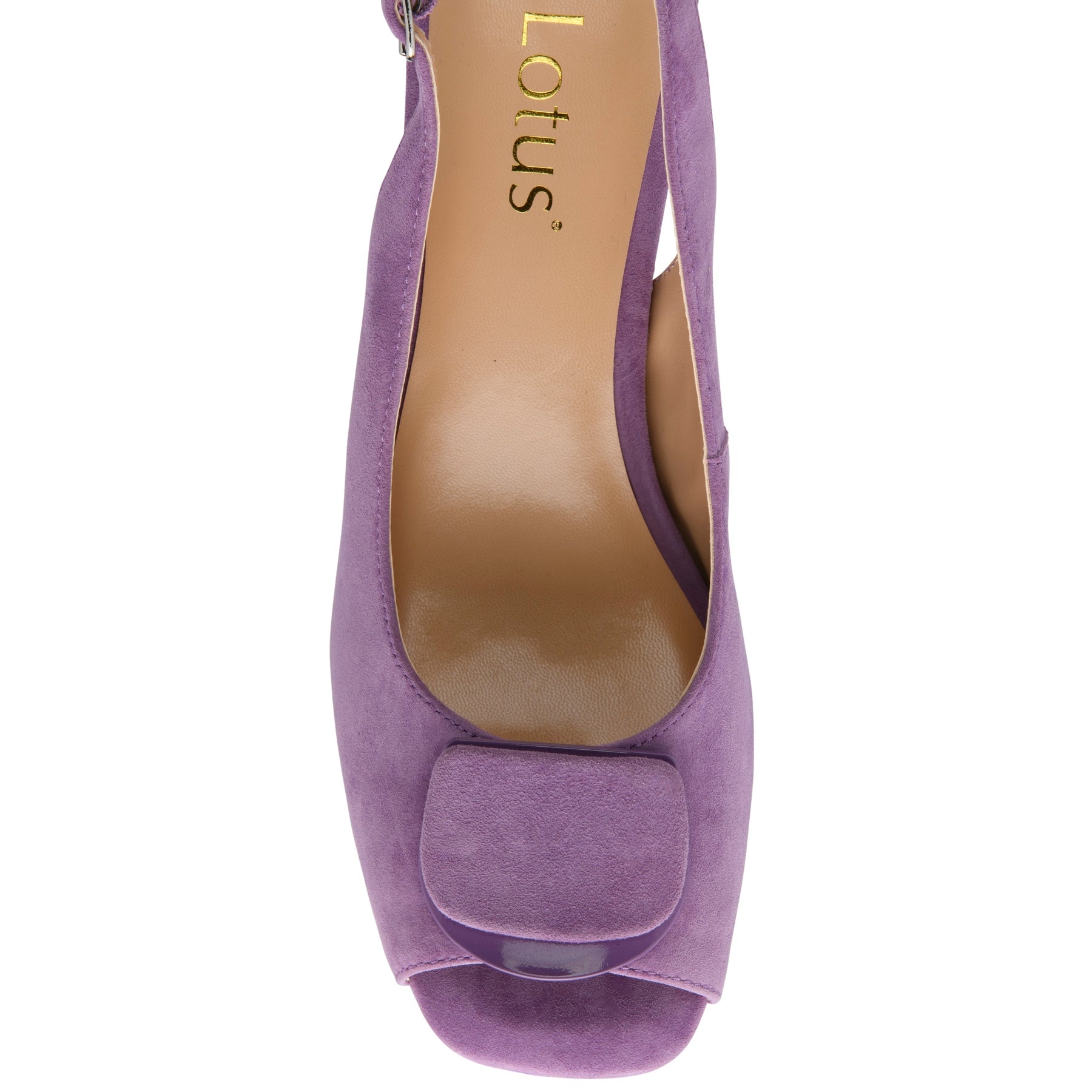 Lotus Josefa GRAPE Soft Suede Leather Occasion Shoe Sandal ULS544