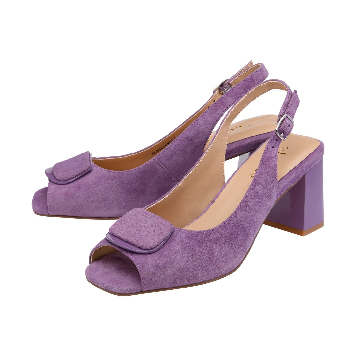 Lotus Josefa GRAPE Soft Suede Leather Occasion Shoe Sandal ULS544