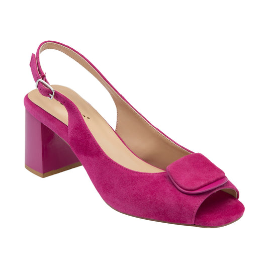 Lotus Josefa PINK Suede Leather Occasion Shoe ULS544