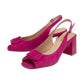 Lotus Josefa PINK Suede Leather Occasion Shoe ULS544