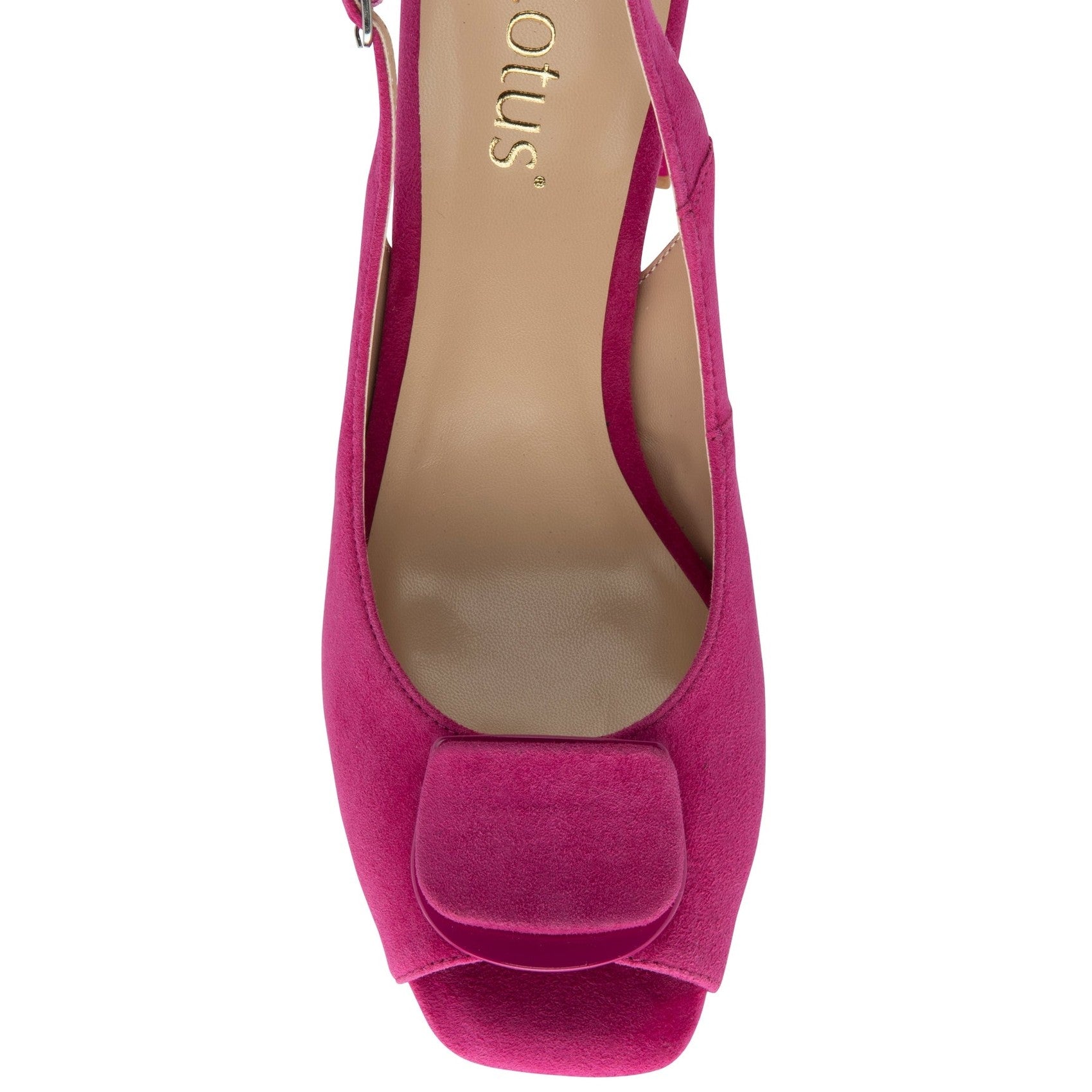 Lotus Josefa PINK Suede Leather Occasion Shoe ULS544
