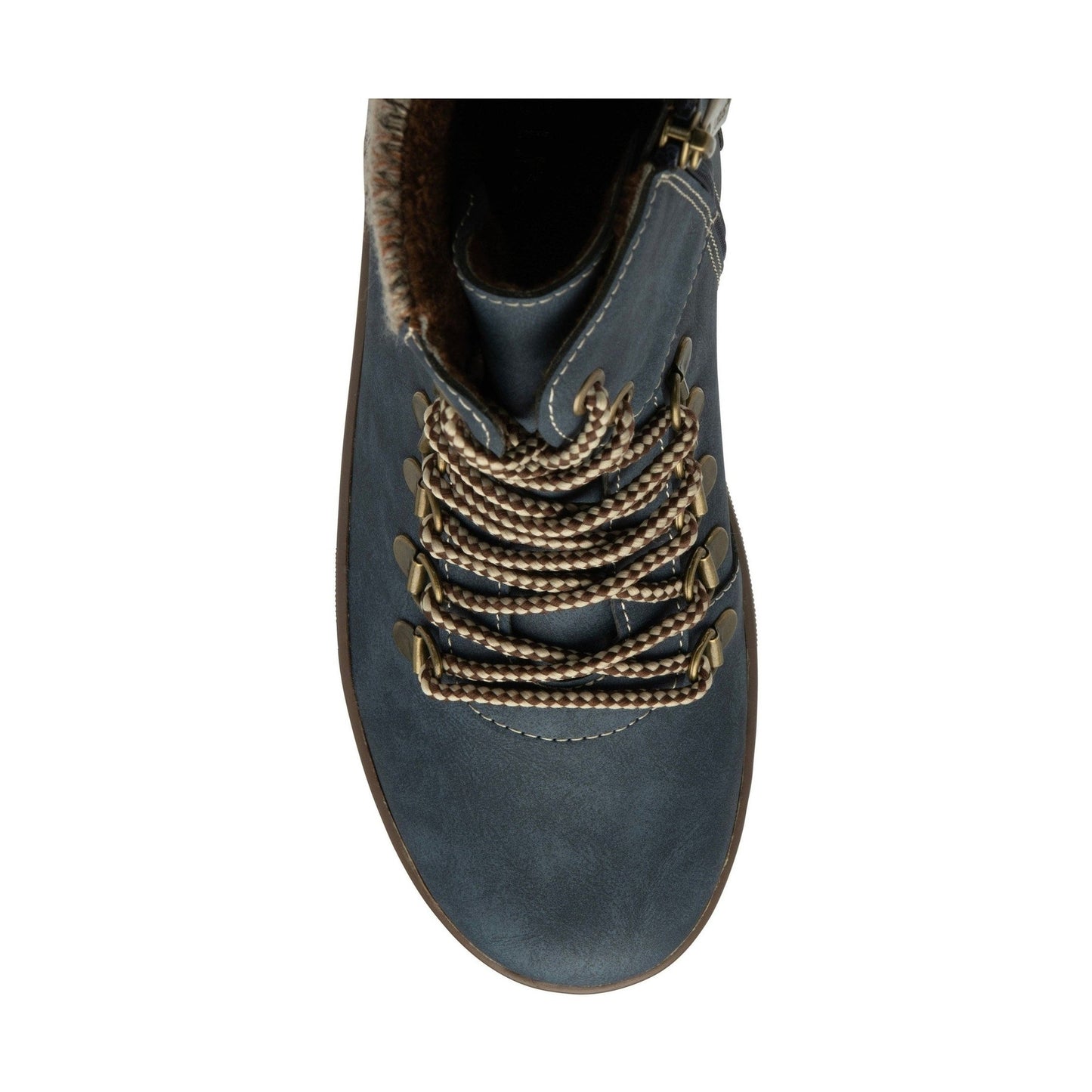 Lotus Libby BLUE Hiker Style Ankle Boot ULB349