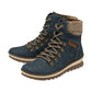 Lotus Libby BLUE Hiker Style Ankle Boot ULB349