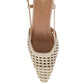Lotus Livia BONE Slingback Occasion Shoe ULS659