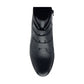 Lotus Lorissa NAVY Soft Leather Zip Ankle Boot LORISSA