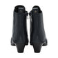 Lotus Lorissa NAVY Soft Leather Zip Ankle Boot LORISSA