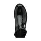 Lotus Lottie Black Patent Chelsea Boot with Zip