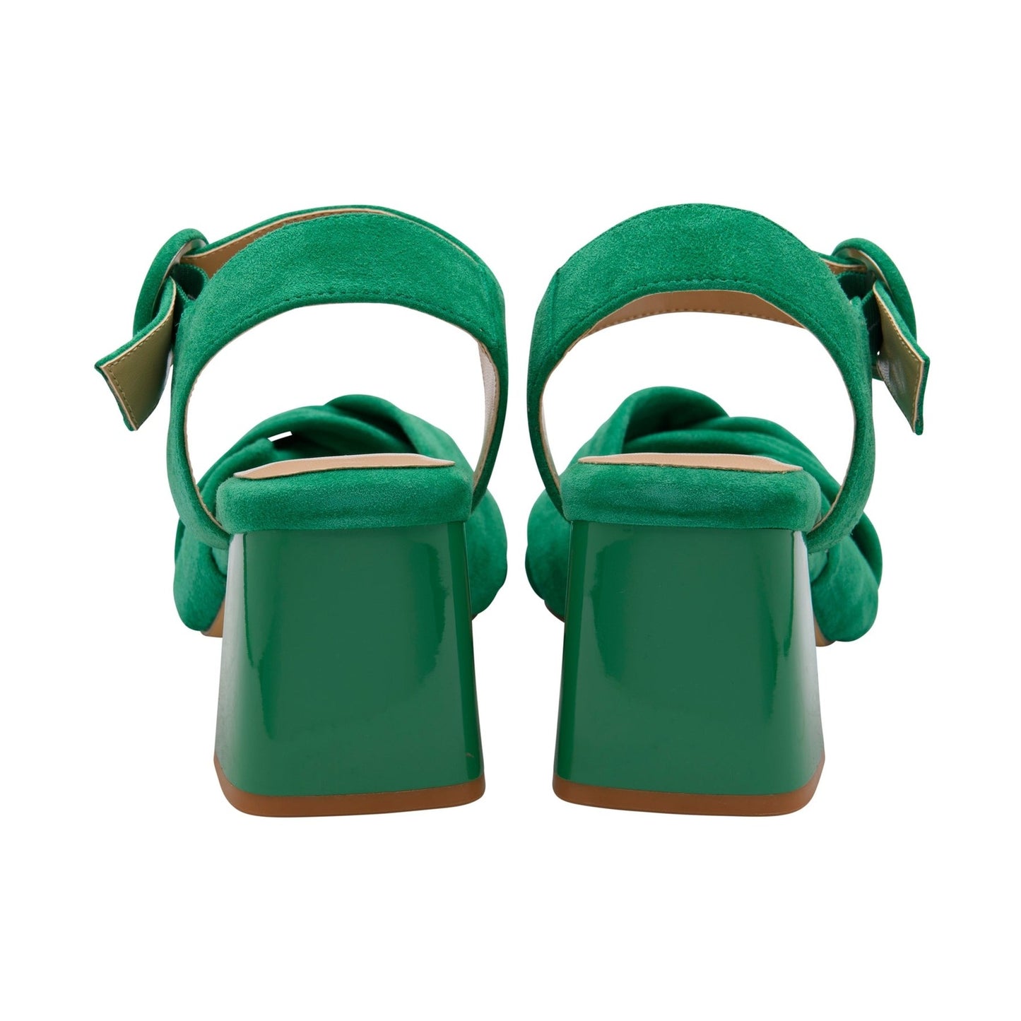 Lotus Maria GREEN Suede Leather Occasion Sandal ULS5622