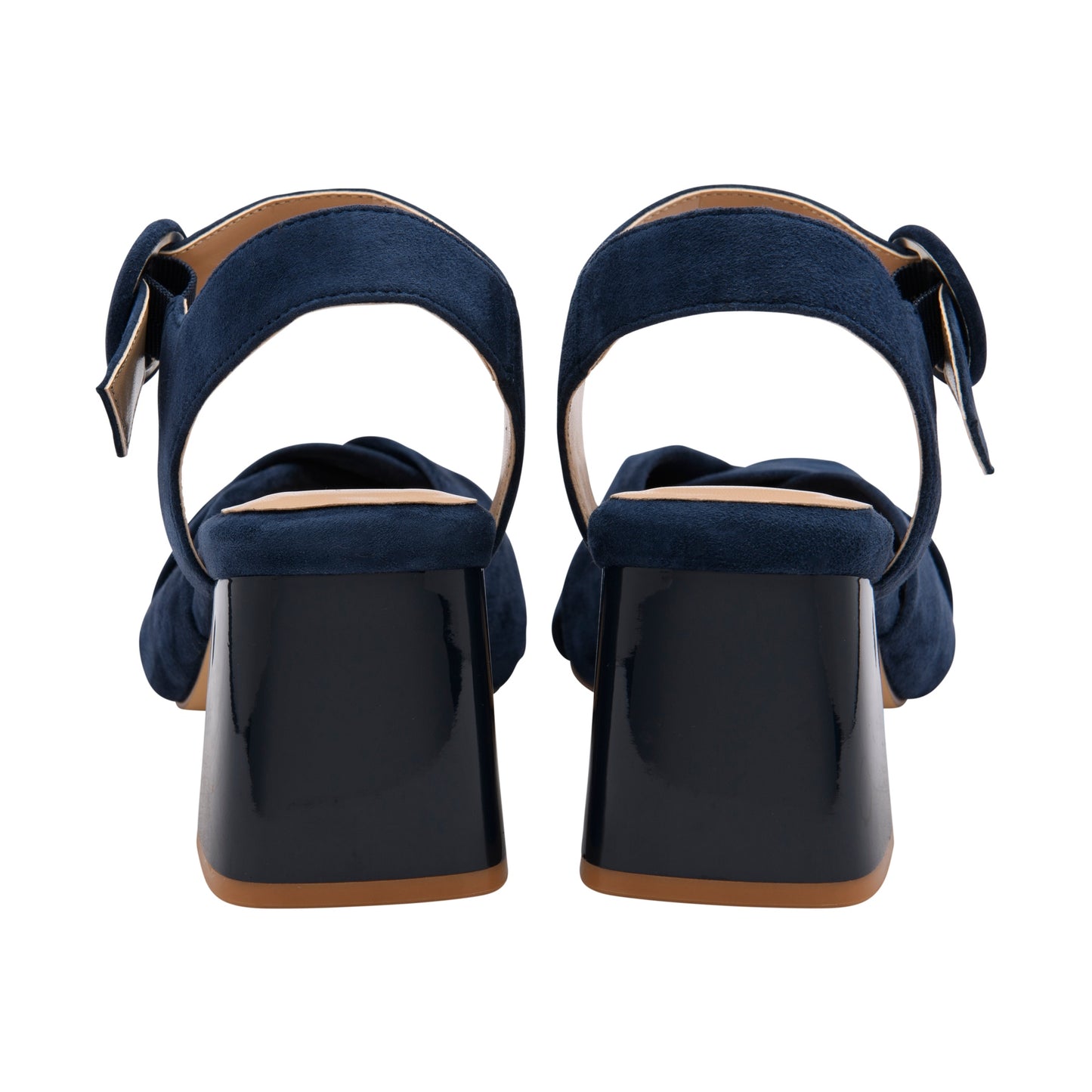 Lotus Maria Soft Suede Leather Occasion Sandal NAVY ULS5622