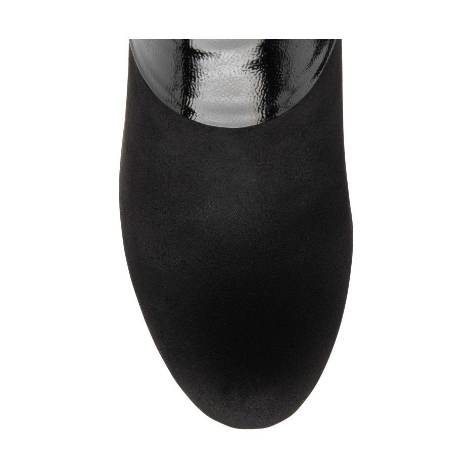 Lotus Maya BLACK Zip Ankle Shoe Boot ULS287