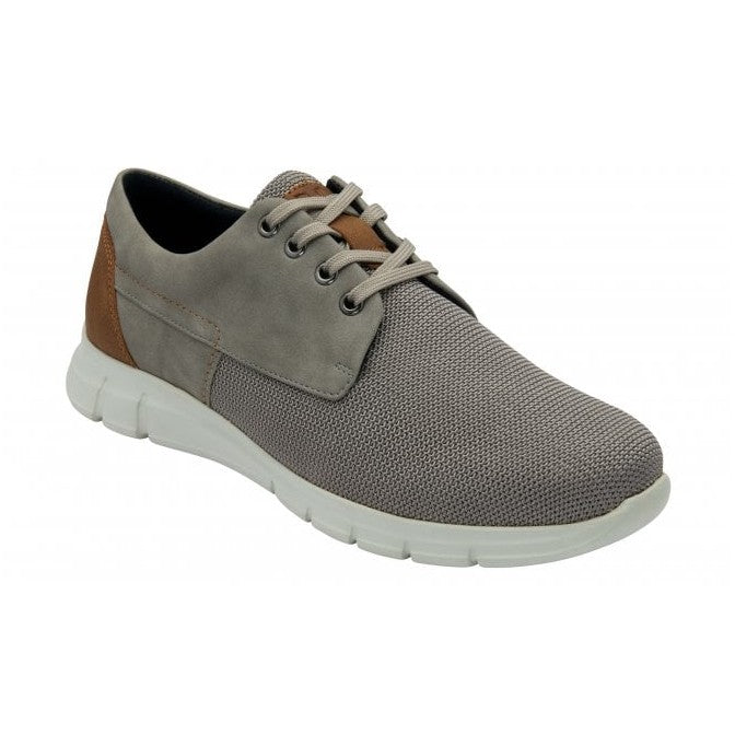 Lotus Mens Arezzo Grey Casual Trainer Shoe Ums125
