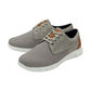 Lotus Mens Arezzo Grey Casual Trainer Shoe Ums125
